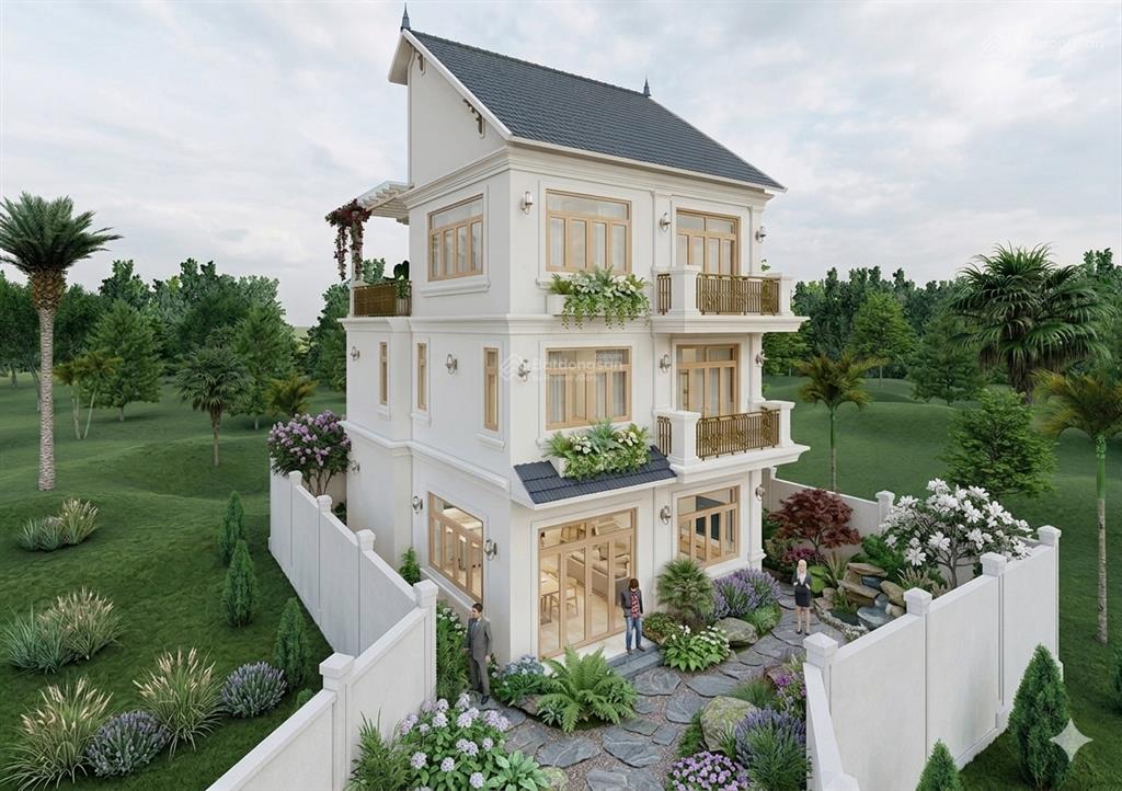 Bán đất biệt thự đơn lập sát sông  hàng hiếm