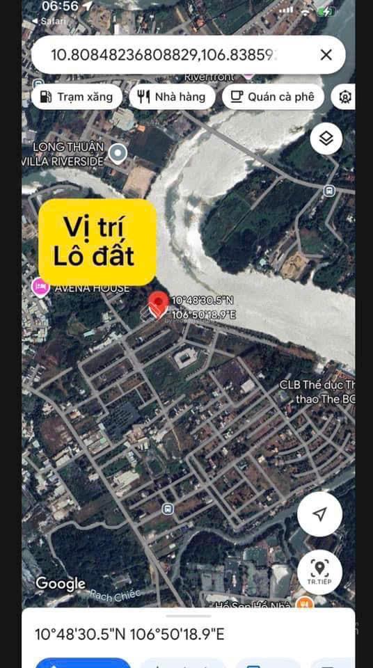 Lô đất view sông giá tốt nhất đại học mở  hàng cực hiếm