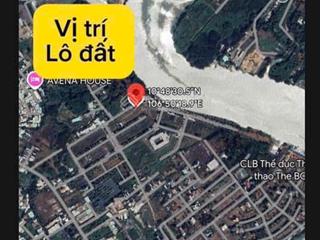 Lô đất view sông giá tốt nhất đại học mở  hàng cực hiếm