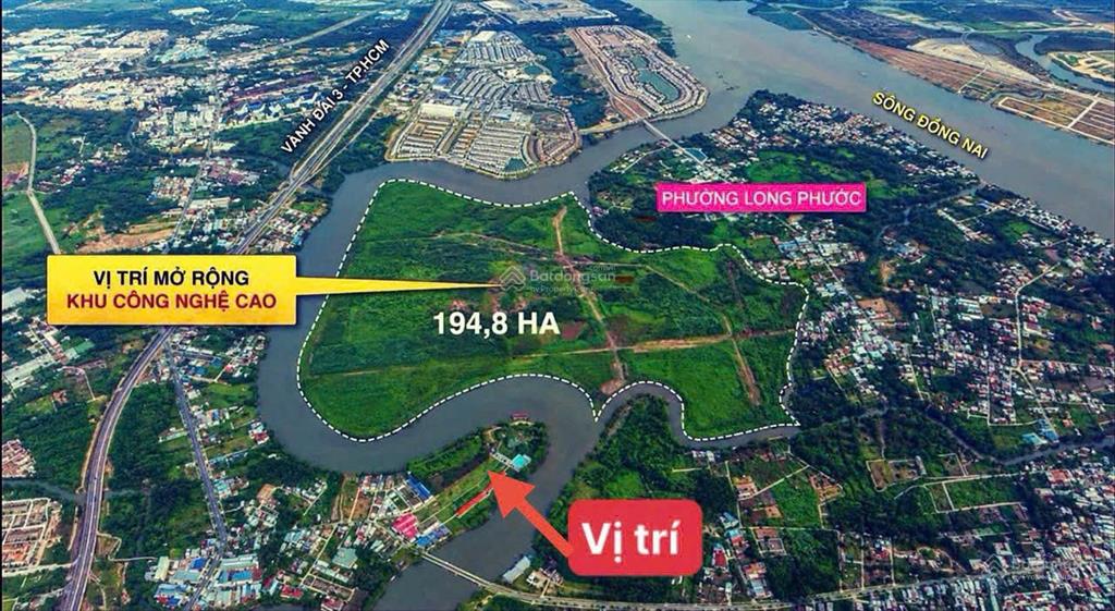 Chủ kẹt tiền cần bán gấp đất mặt tiền đường 20m view sông gần vinhome