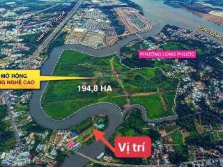 Chủ kẹt tiền cần bán gấp đất mặt tiền đường 20m ngay gần ngã ba nguyễn duy trinh và long thuận.