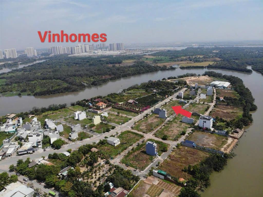 Chủ ngộp  bán gấp lô góc 2 mặt tiền view sông  chỉ 4,2 tỷ