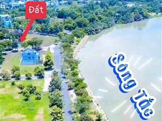 Nền đất giáp sông trong khu compound cao cấp, an ninh và riêng tư. view sông đẹp