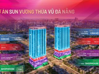 Chính chủ cần bán căn hộ sun costa đường vương thừa vũ, ngay bãi tắm mỹ khê. 0% lãi suất 30 tháng