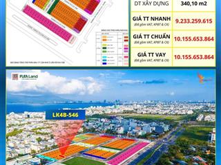 Nhà phố 4 tầng futa kim phát  cách biển 700m  giá sau ck chỉ 9,23 tỷ