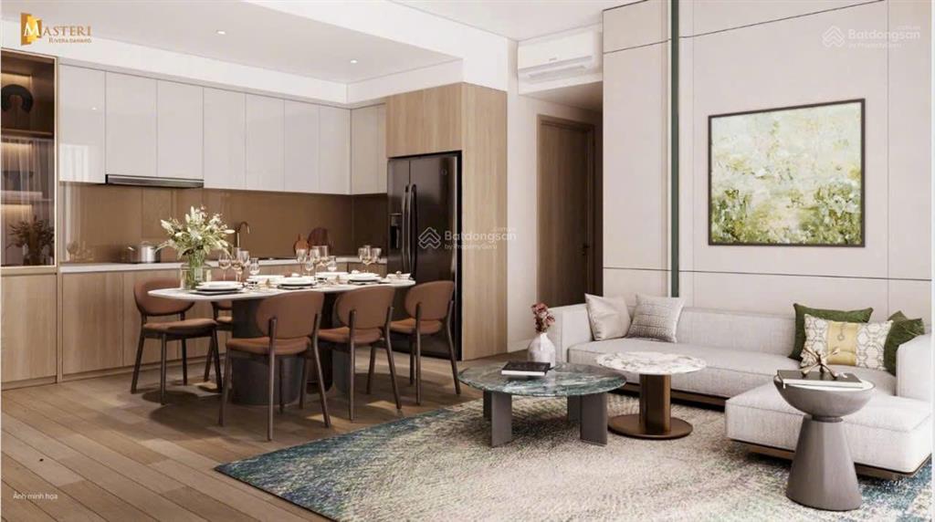 Căn góc 3br đẹp nhất dự án masteri rivera 5,9 tỷ khi khách hàng thanh toán sớm, full nội thất