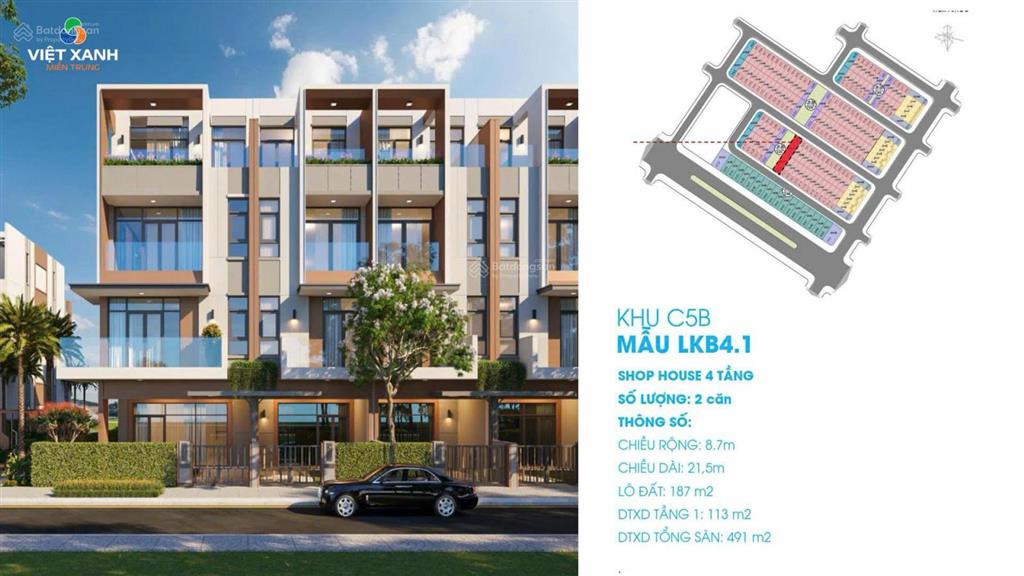 Nhà phố 4 tầng futa kim phát vị trí kim cương trung tâm tây bắc đà nẵng