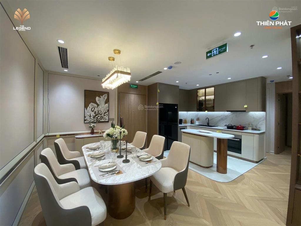 Căn hộ the legend hàng vip hàng ngoại giao giá không công khai