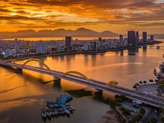 The legend đà nẵng căn hộ view trực diện cầu rồng giá cao nhưng giao dịch cực mạnh