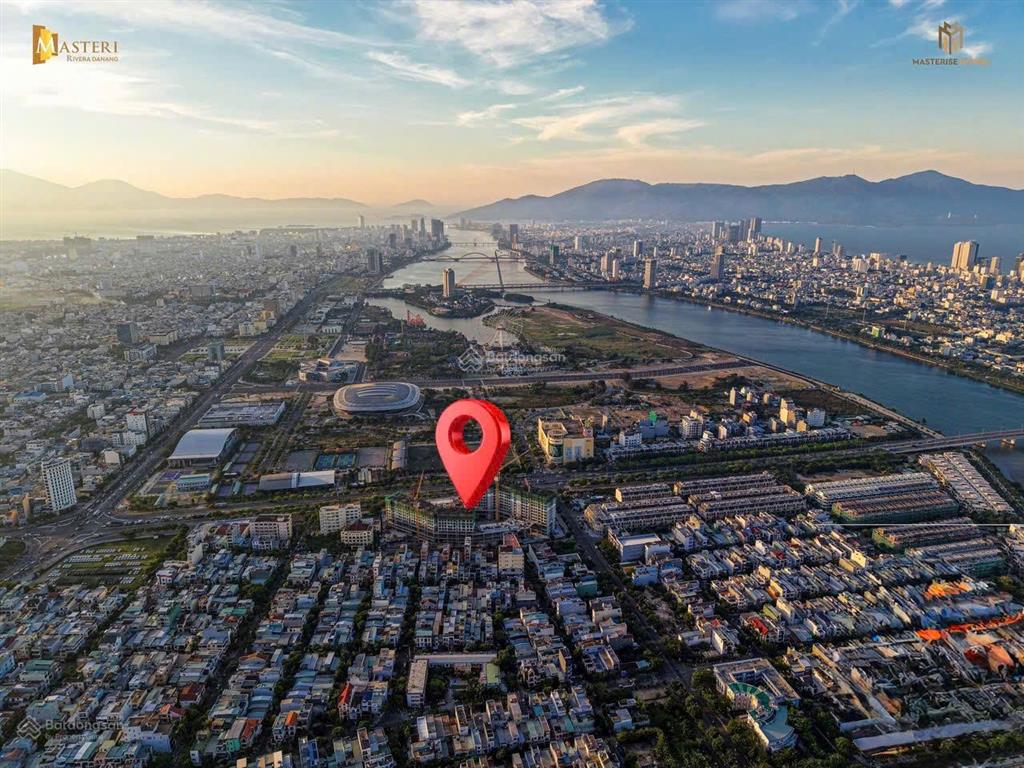 Độc quyền căn view sông thành phố, pháo hoa dự án masteri rivera chiết khấu khủng