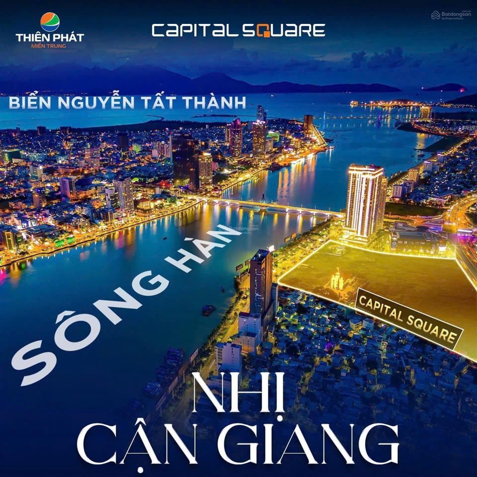 Chốt suất vàng 1pn+1 capital square, cơ hội hiếm, đầu tư ngay gđ 1, bao giá toàn thị trường