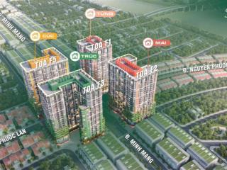 Căn hộ sân vườn, căn 1pn+ dt sân vườn 16m2 giá gốc chủ đầu tư, dự án sun fours tower