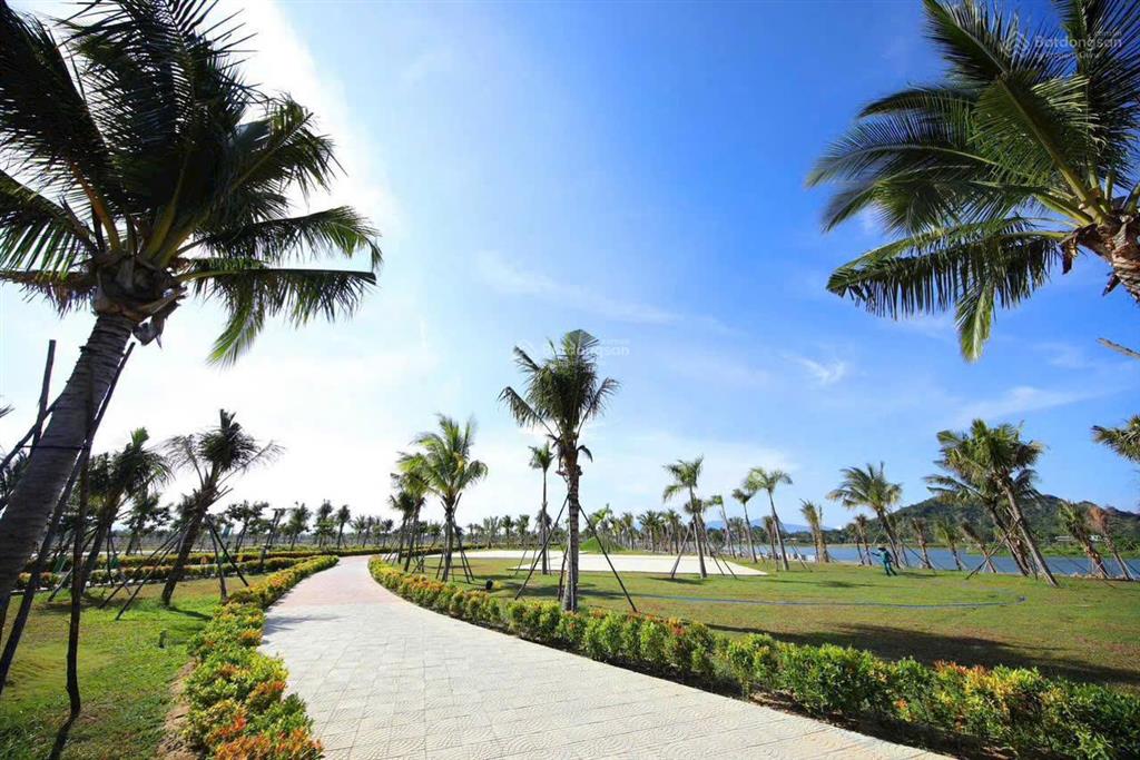 Lô góc ngã tư đường bờ quan 3 siêu đẹp gần sông , công viên giá gốc cdt sun group ngang 9,2m