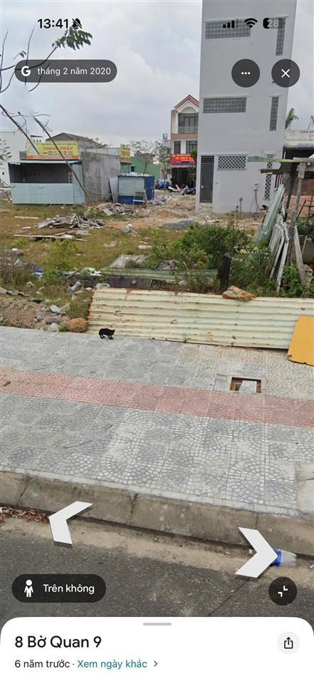 Bán lô đất bờ quan 9 sạch đẹp, sát góc đường bờ quan 3 , liền kề dãy shophouse nguyễn phước lan