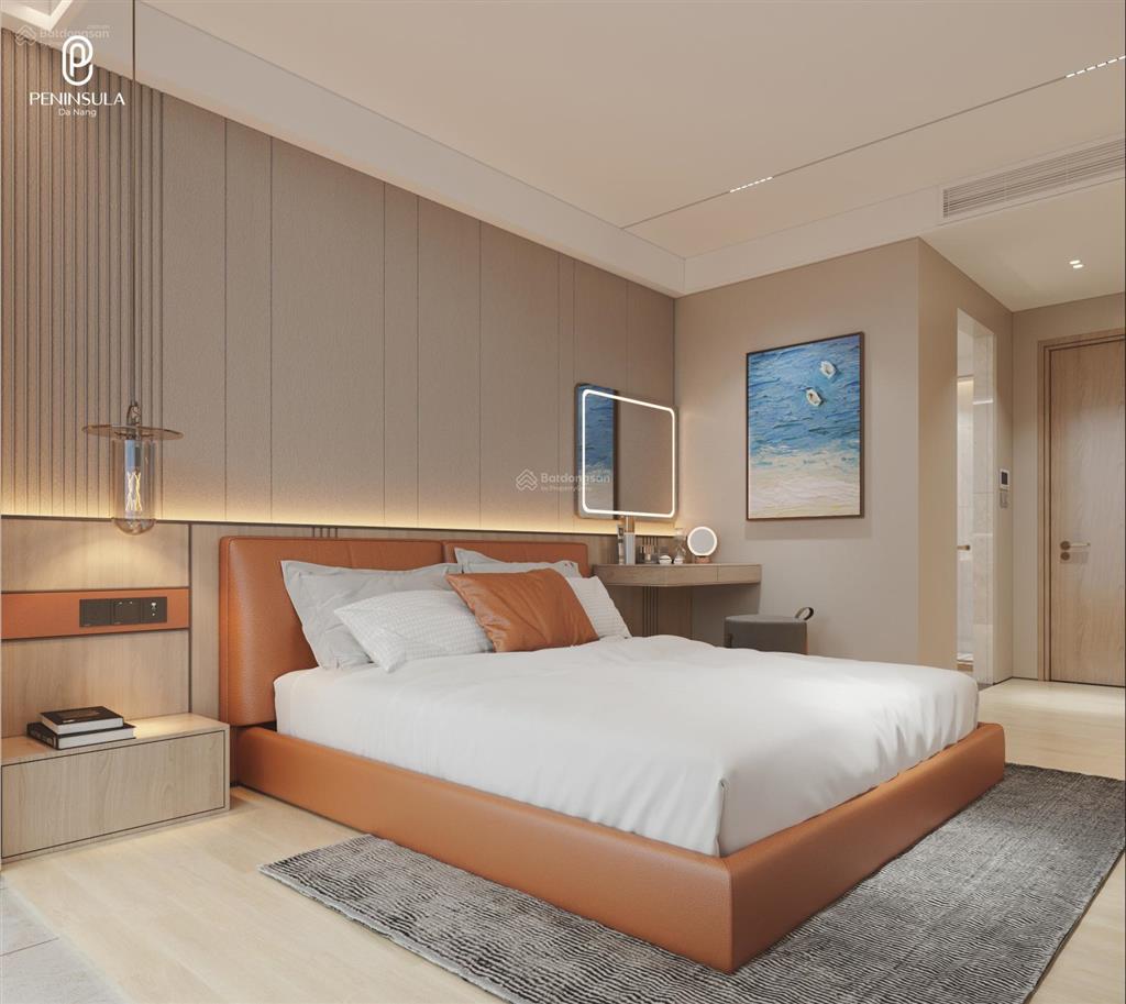 Hót, 2pn view sông, pháo hoa, sở hữu lâu dài, dự án peninsula đà nẵng, giá chỉ 4,5 tỷ tầng cao
