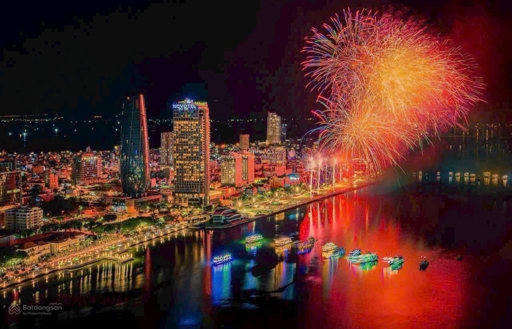 Hót, 2pn view sông, pháo hoa, sở hữu lâu dài, dự án peninsula đà nẵng, giá chỉ 4,5 tỷ tầng cao