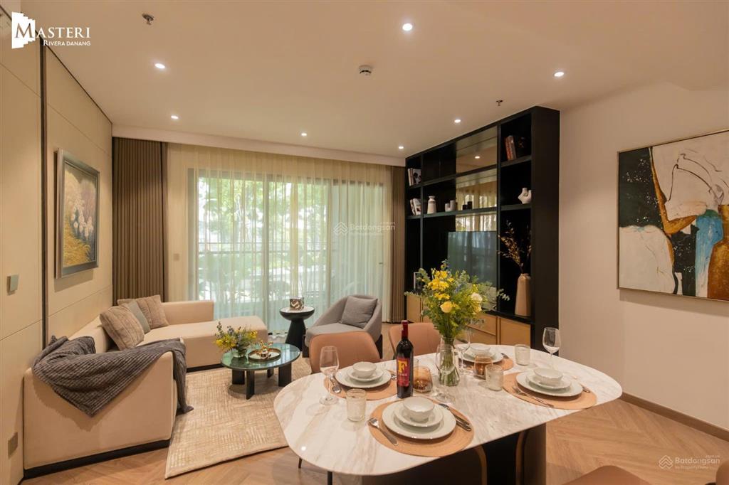 Hàng hiếm masterise rivera 2pn full nội thất, tầng 18 view sông chỉ 5,65 tỷ