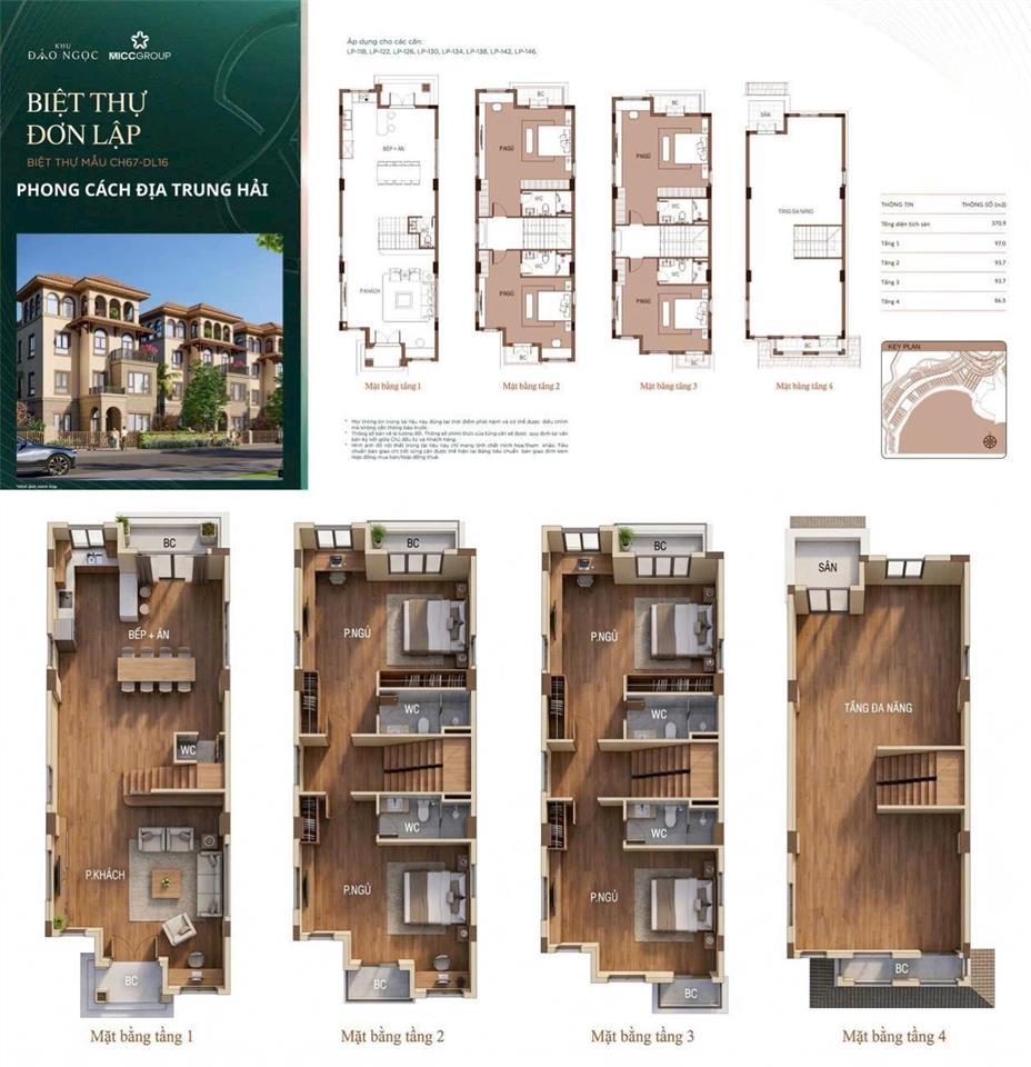 Săn hàng hiếm biệt thự đơn lập sườn đồi view biển lp  11 tại vin hải vân bay
