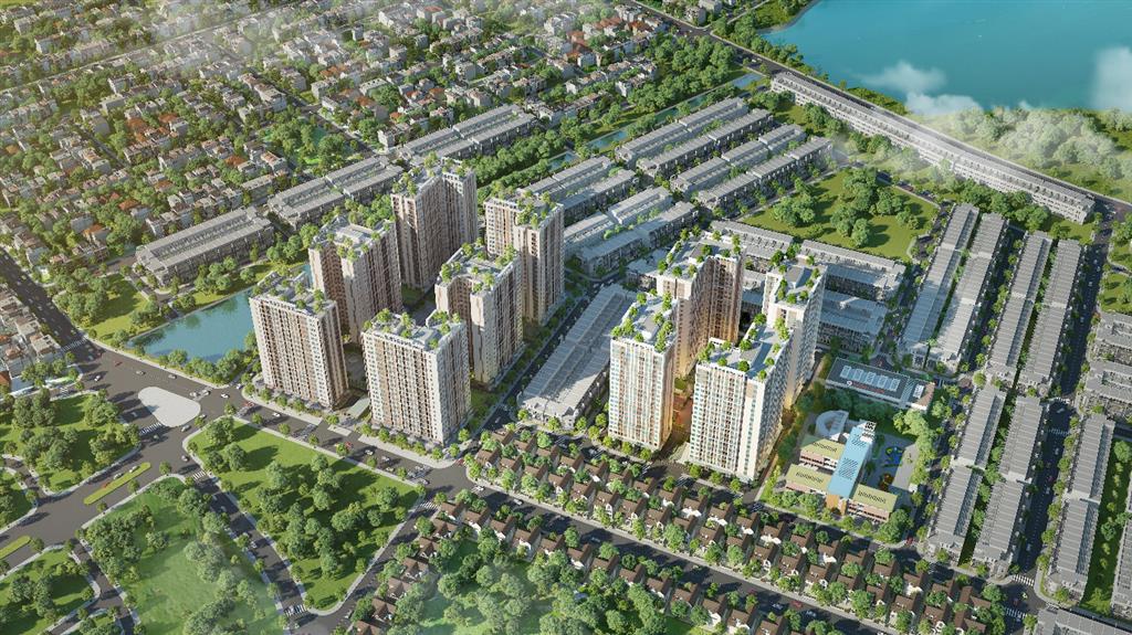 Bán ch 2pn, 2wc, 59m2, 2,35 tỷ tại the ori garden, liên chiểu, đà nẵng
