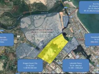 Bán lô đất đường 7m5 dự án the lumia đà nẵng tên cũ dragon smart city