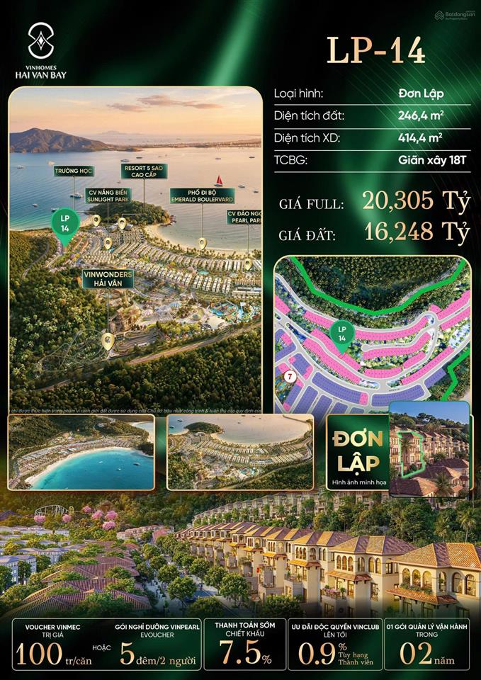 Quỹ căn đơn lập đẹp hải vân bay chính thức ra hàng, chạm biển mỗi ngày tại lâm phong 14