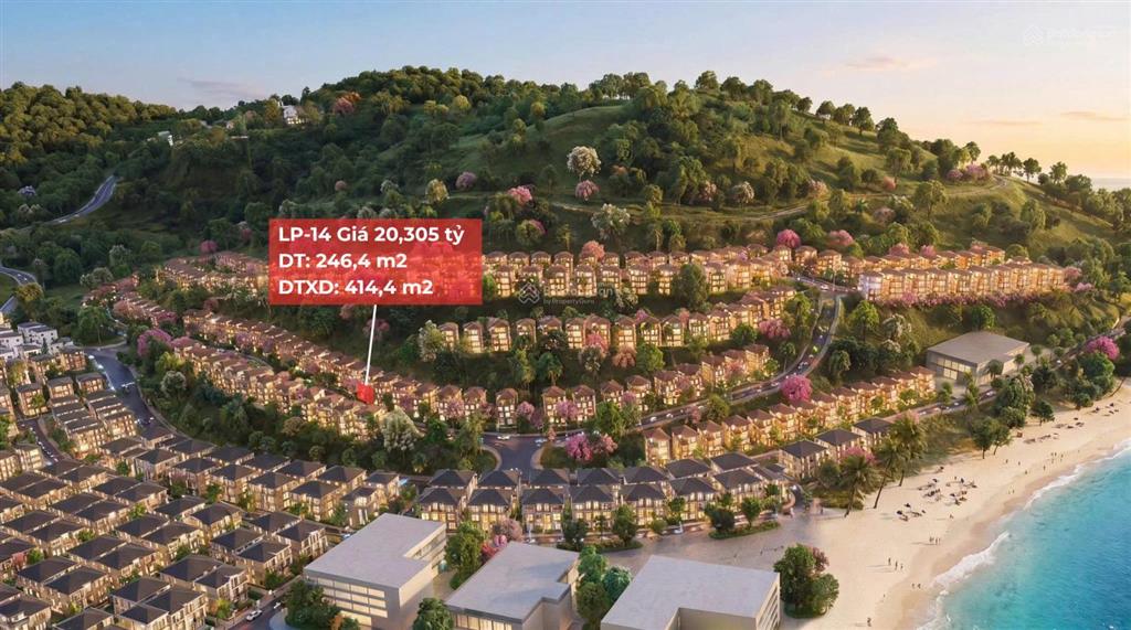 Quỹ căn đơn lập đẹp hải vân bay chính thức ra hàng, chạm biển mỗi ngày tại lâm phong 14