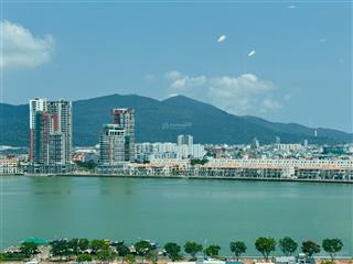 Cắt lỗ sâu! căn góc 3pn đẹp nhì sun symphony view biển + view sông pháo hoa