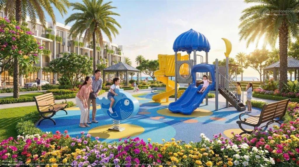 8,3 tỷ (tiền đất) sở hữu căn 4 tầng cách biển 100m tại dự án vin hải vân bay