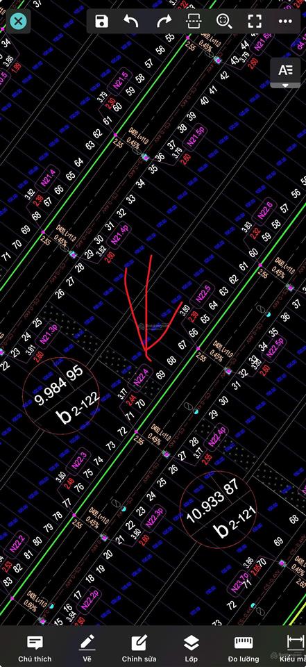 Hót, cắt lỗ 1,2 tỷ lô đất đường đầm sen 15, chỉ 4,8 tỷ thương lượng, mua nhanh kẻo lỡ