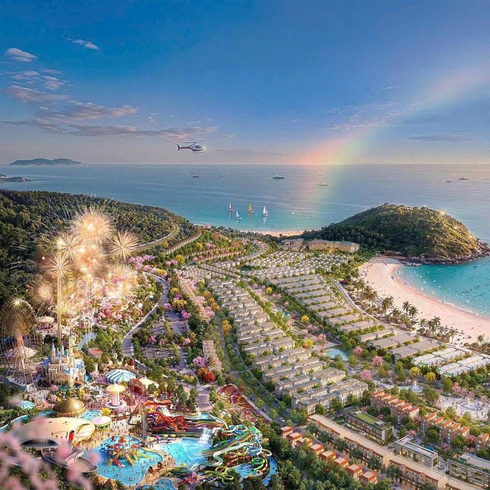 Sóng vịnh 7, cách biển chỉ mấy bước chân, giá 9 tỷ 280, phân khu đẹp khu đảo ngọc