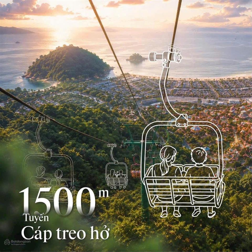 Sóng vịnh 7, cách biển chỉ mấy bước chân, giá 9 tỷ 280, phân khu đẹp khu đảo ngọc