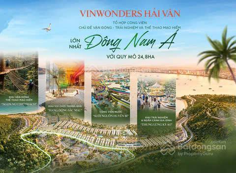 Chỉ 2,3 tỷ vốn tự có, nắm tài sản 9,404 tỷ tại điểm đến du lịch biển vin hải vân phân khu đảo ngọc