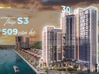 Lô cắt lỗ 200tr căn góc 3pn s2 sun symphony, view trọn sông hàn & biển