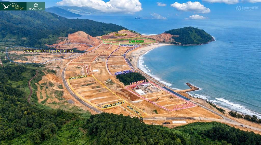 Sóng vịnh 221, hàng hot phân khu đảo ngọc, cách biển mấy bước chân