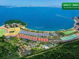 Hồng châu 4 đường 25m trục thông biển tại phân khu đảo ngọc, vinhomes hải vân bay