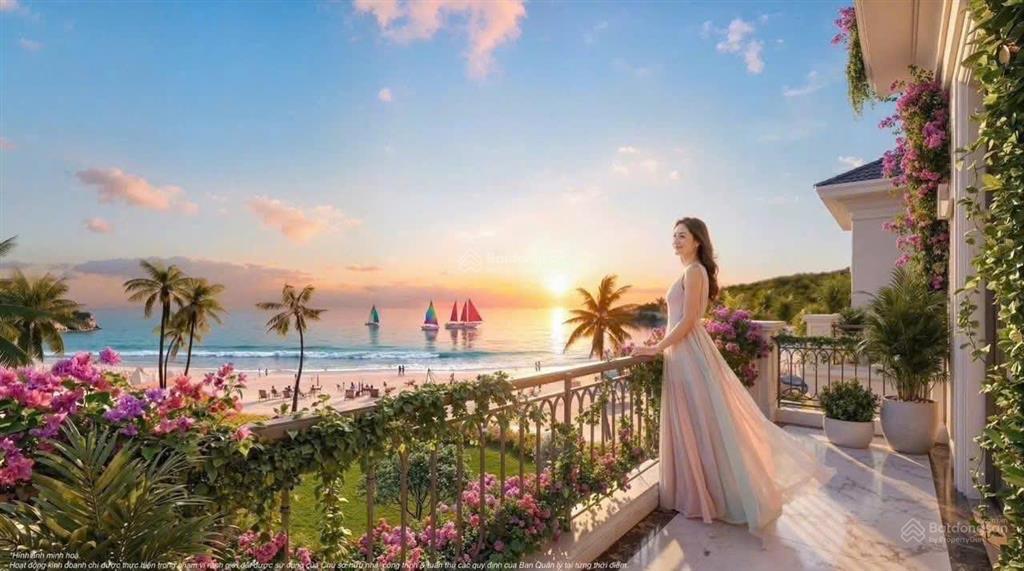 Hồng châu 4 đường 25m trục thông biển tại phân khu đảo ngọc, vinhomes hải vân bay