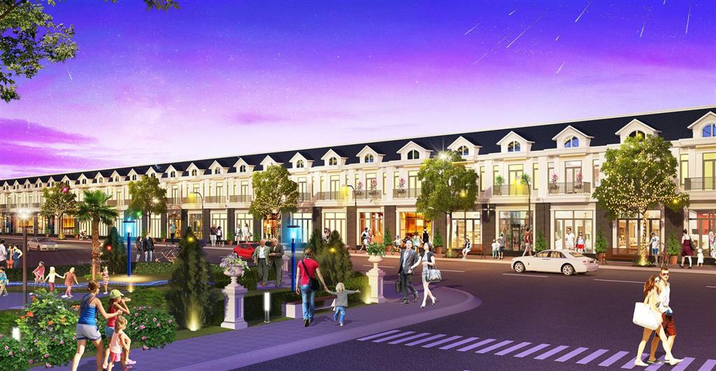 Cho thuê shophouse trống diện tích lớn, phù hợp đầu tư dài hạn