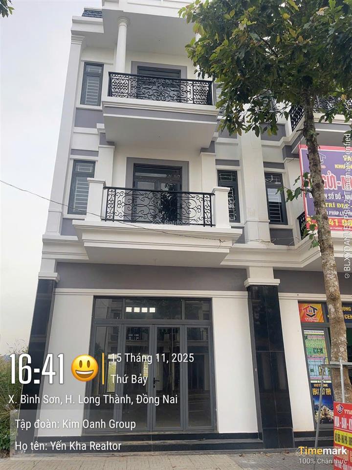 Cho thuê shophouse trống diện tích lớn, phù hợp đầu tư dài hạn