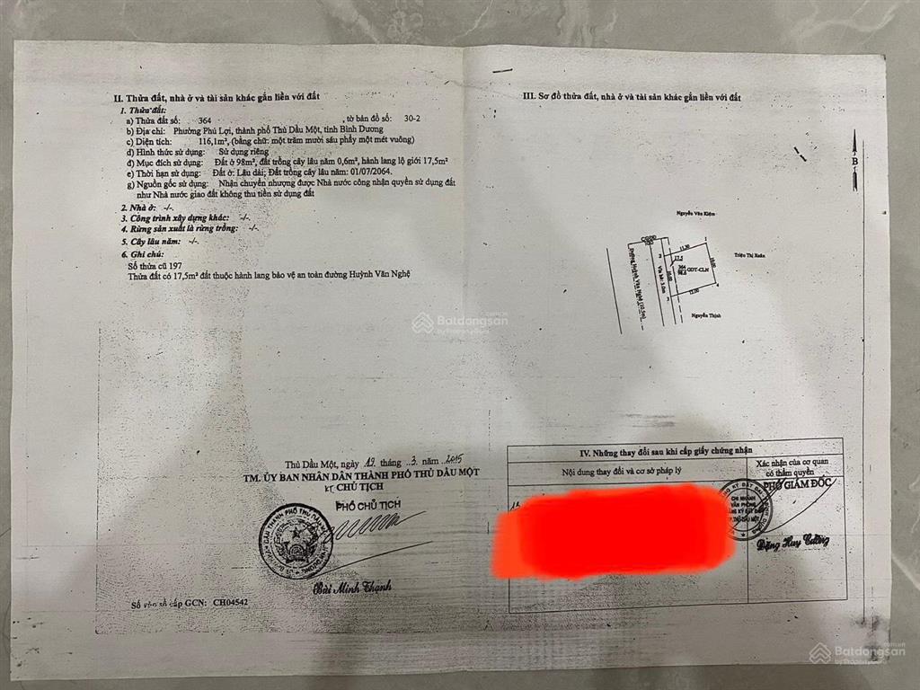 Nhà mặt tiền kinh doanh ngang 10m phường trung tâm thủ dầu một, rộng 250m2 sd, đối diện công viên