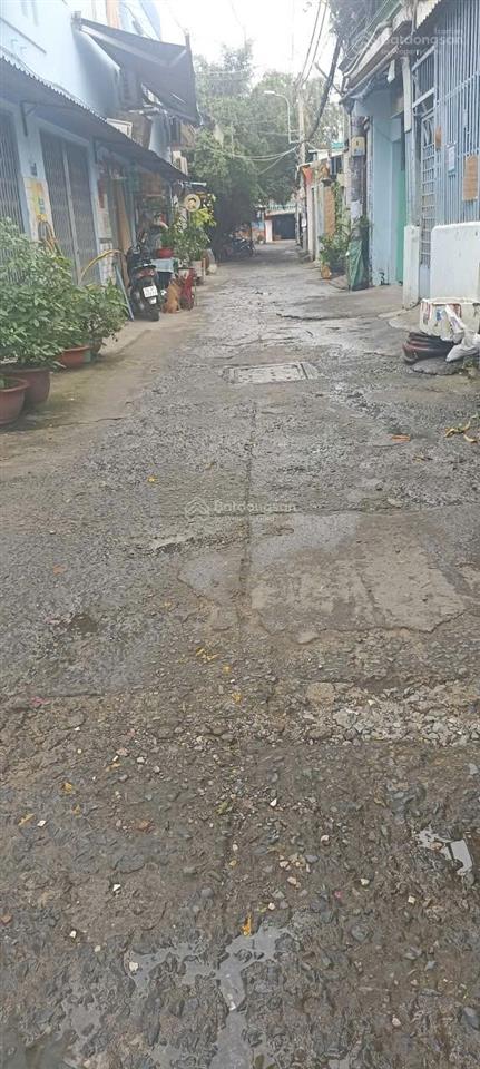 Bán nhà cắp 4 hẻm thông 5m ô bàn cờ chợ lac quang phường tân thới nhất qu12 dt96m2 giá 6,3 tỷ