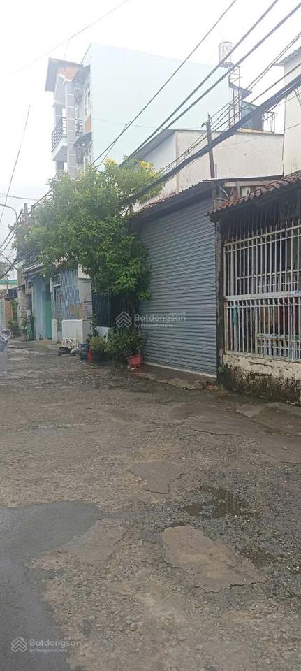 Bán nhà cắp 4 hẻm thông 5m ô bàn cờ chợ lac quang phường tân thới nhất qu12 dt96m2 giá 6,3 tỷ