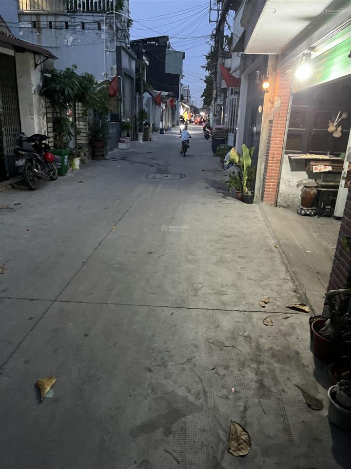 Nhà hẻm tl4, phường thạnh lộc, q12
