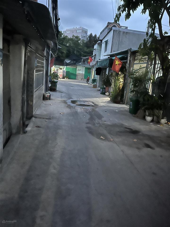 Nhà hẻm tl4, phường thạnh lộc, q12