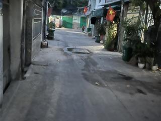 Nhà hẻm tl4, phường thạnh lộc, q12