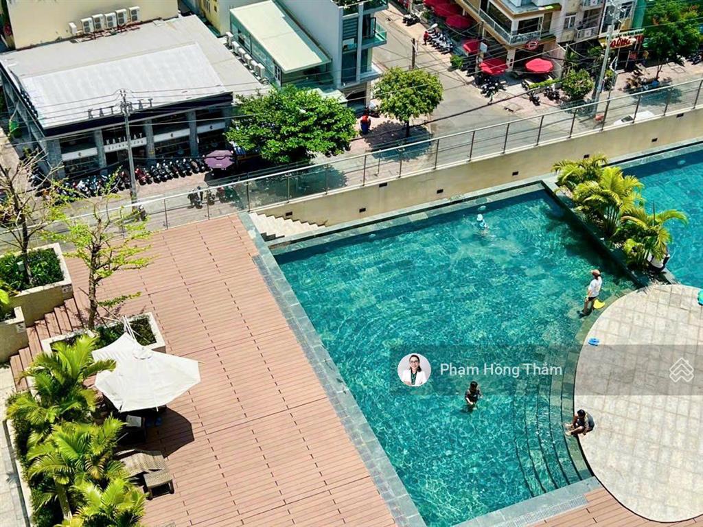 Cho thuê căn hộ central premium, dt 26m2, có đầy đủ nội thất, giá 8tr/th.  0933 888 ***  thắm
