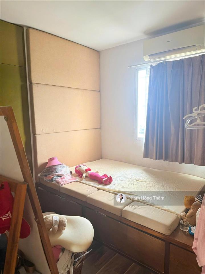 Cho thuê căn hộ sao mai, dt 86m2, 2pn, 2wc, nhà trống giá 14tr/tháng, có nội thất giá 14tr/th