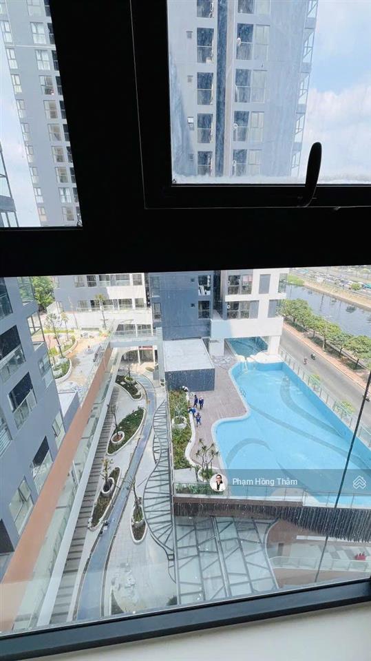Cho thuê căn hộ daqua, p phú định, dt68,77m2, 2pn, 2wc, nhà trống, có nội thất cơ bản, giá 11tr/th
