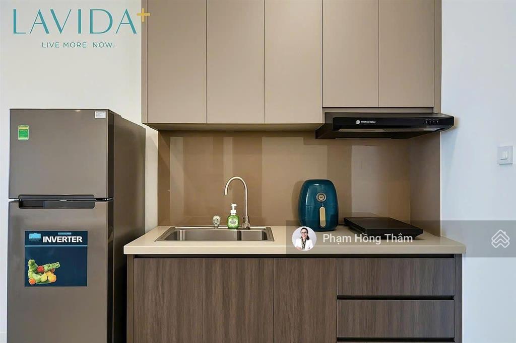 Cho thuê căn hộ officetel lavida plus, dt 37m2, tầng cao, có nội thất, giá 10tr/th.  0933 888 ***