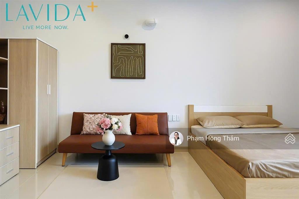 Cho thuê căn hộ officetel lavida plus, dt 37m2, tầng cao, có nội thất, giá 10tr/th.  0933 888 ***