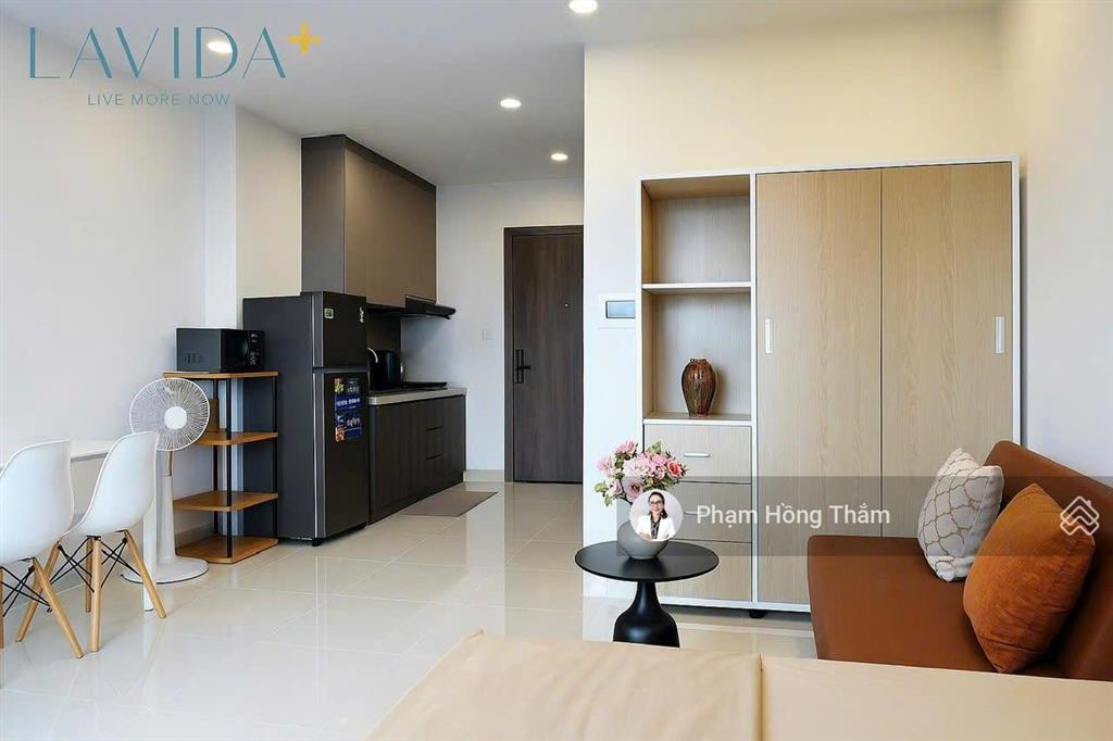 Cho thuê căn hộ officetel lavida plus, dt 37m2, tầng cao, có nội thất, giá 10tr/th.  0933 888 ***
